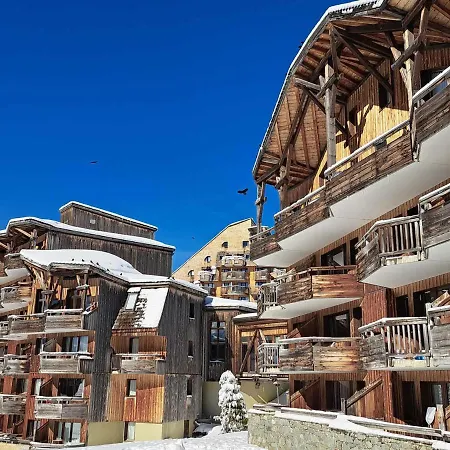 Apartment T2 Pour 5 Pers. Avec Balcon, Idealement Situe A Avoriaz, Proche Pistes Et Commerces - Fr-1-314-181